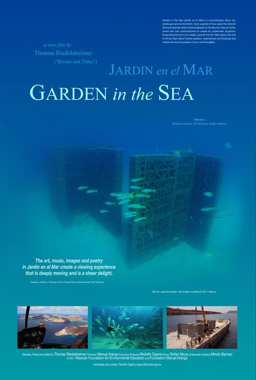 Garden in the Sea (2012) poster