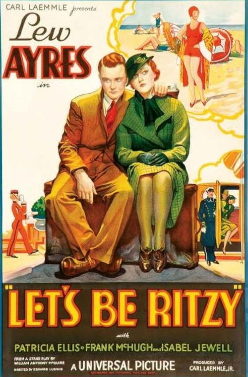 Let’s Be Ritzy (1934) poster