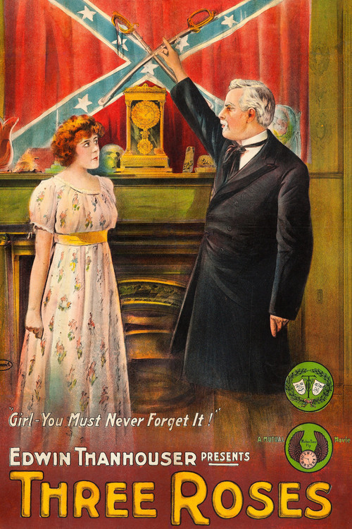 The Three Roses (1915) poster