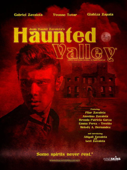 Haunted Valley (2022) poster