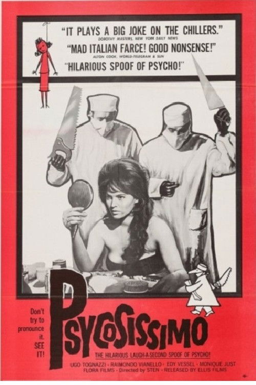 Psycosissimo (1961) poster