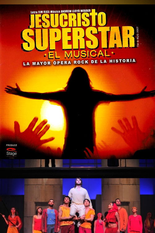 Jesucristo Superstar: El Musical (2007) poster