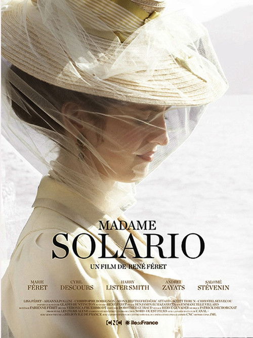 Madame Solario (2012) poster