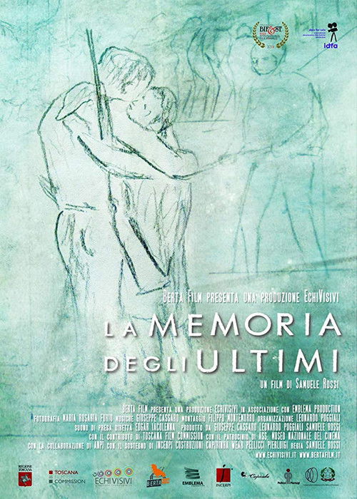 La memoria degli ultimi (2014) poster