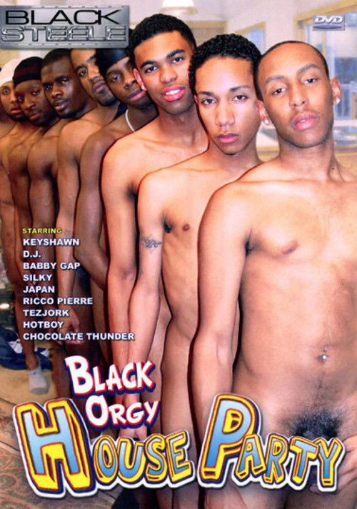 Black Orgy House Party (2006) poster