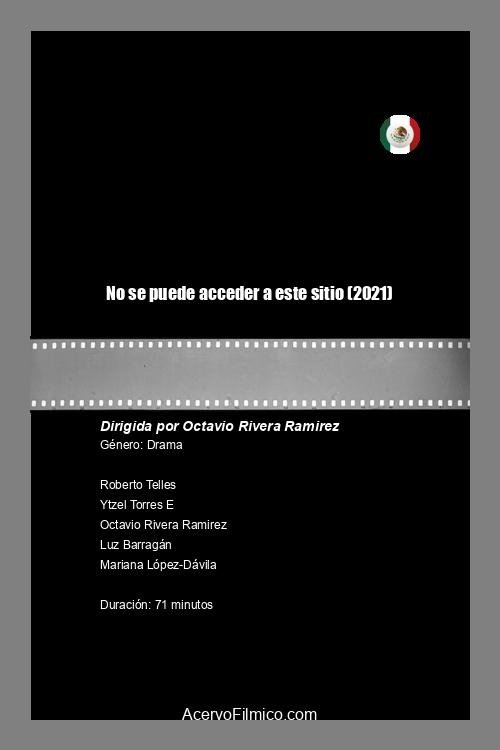 This Site Can't Be Reached (2022) poster