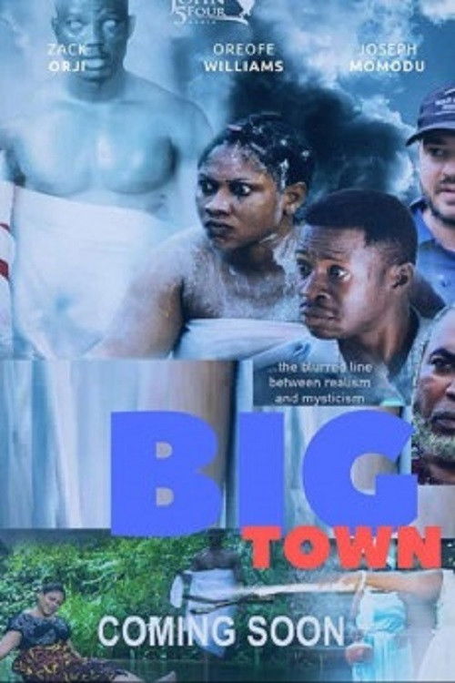 Big Town (2021) poster