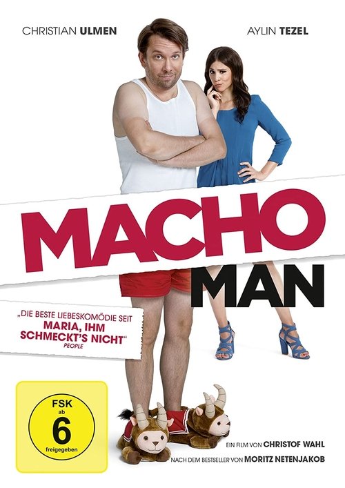 Macho Man (2015) poster