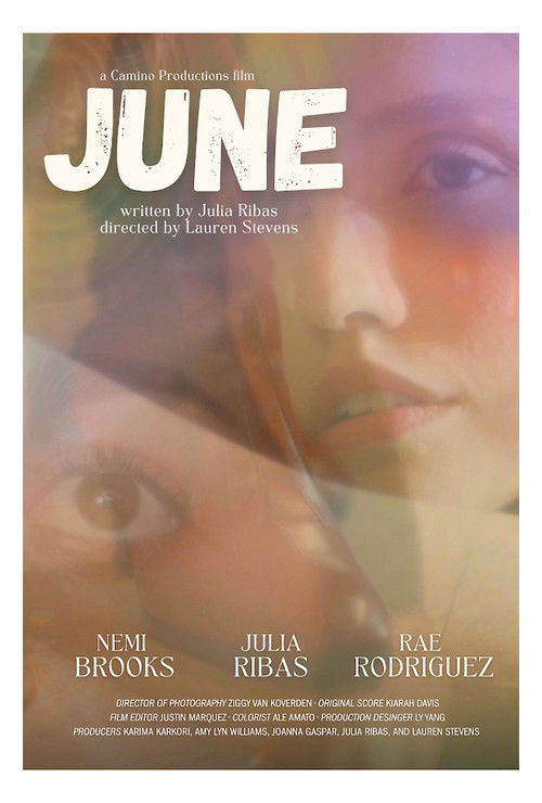 June (2023) poster