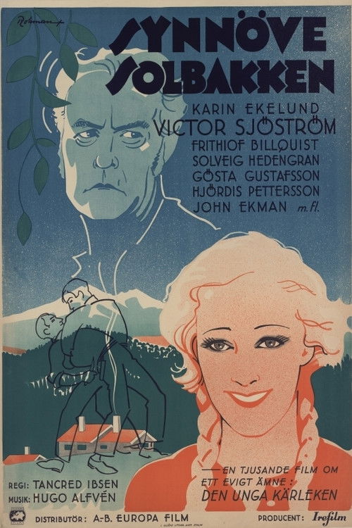 Synnöve Solbakken (1934) poster