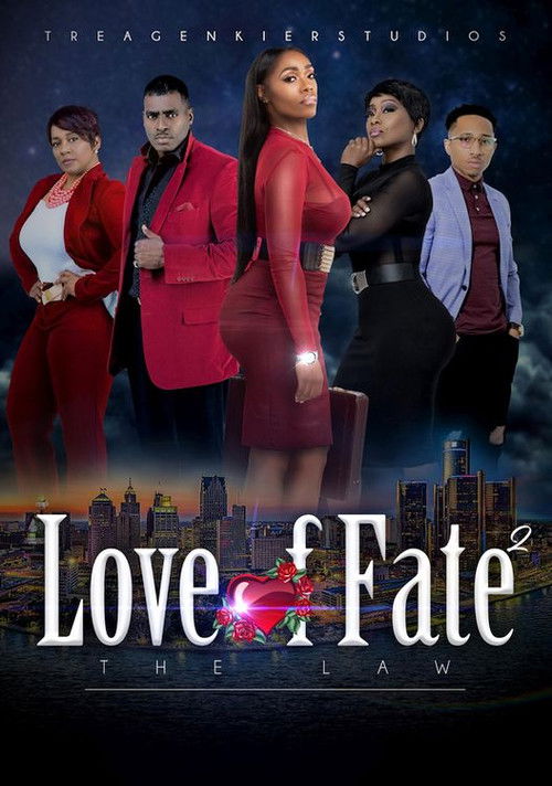 Love of Fate The Law (2020) poster