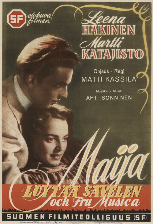 Maija löytää sävelen (1950) poster