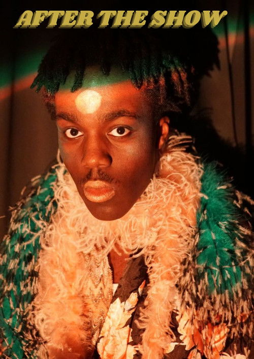 After the show (2025) poster