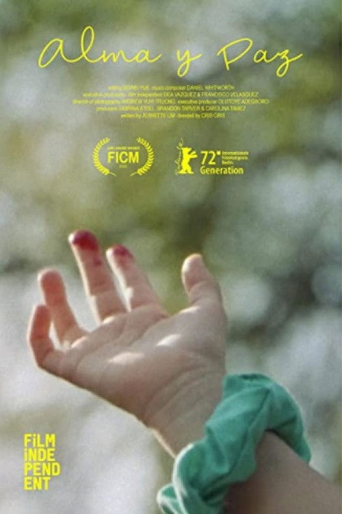 Alma and Paz (2021) poster