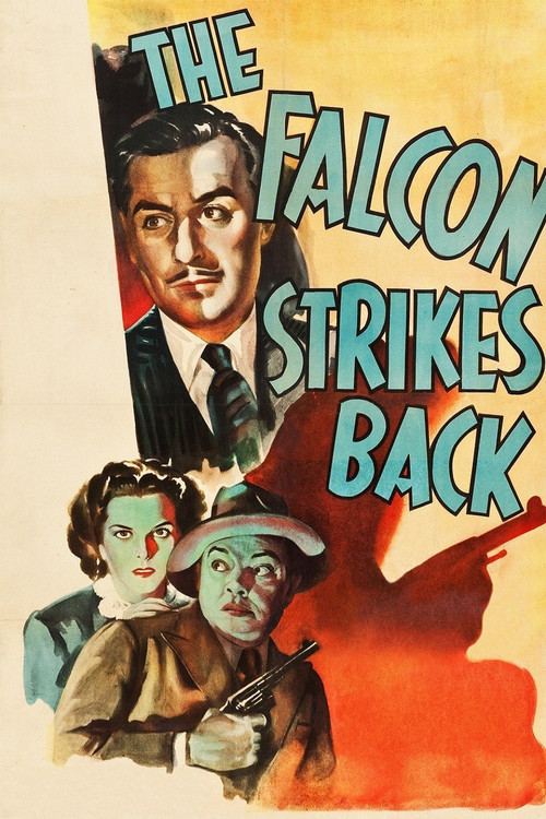 The Falcon Strikes Back (1943) poster