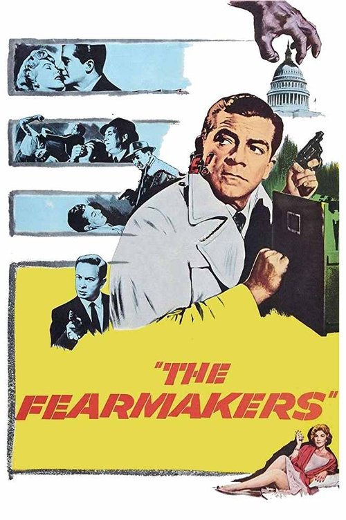 The Fearmakers (1958) poster