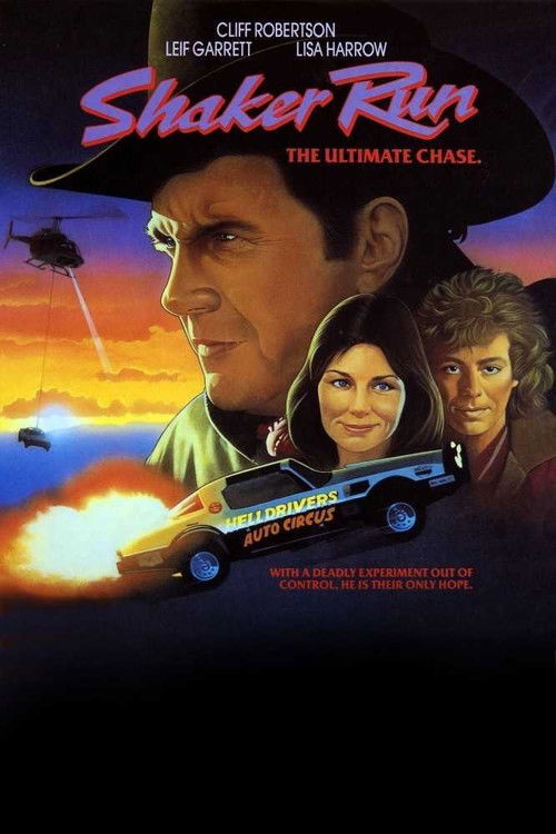 Shaker Run (1985) poster