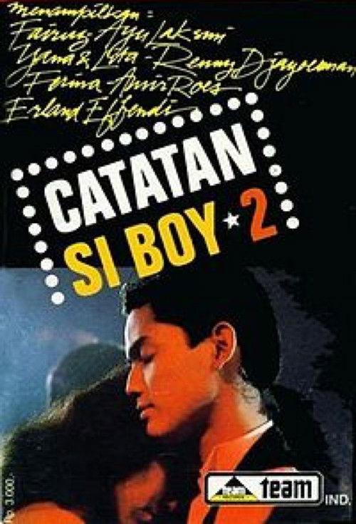 Catatan Si Boy 2 (1988) poster