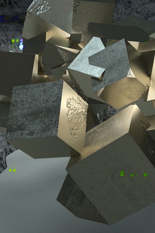 Porosity Valley, Portable Holes (2017) poster