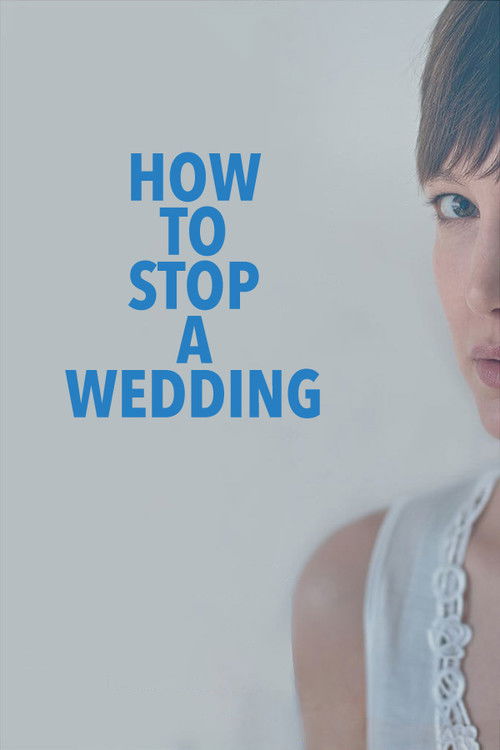 How to Stop a Wedding (2014) poster