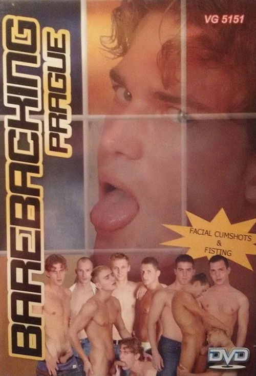 Barebacking Prague (2006) poster