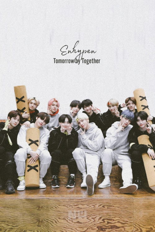 BACKSTAGE: TXT x EN- (2022) poster