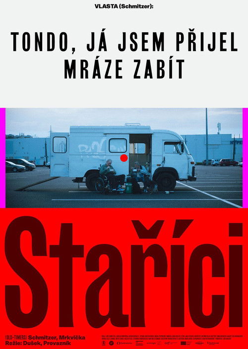 Staříci (2019) poster