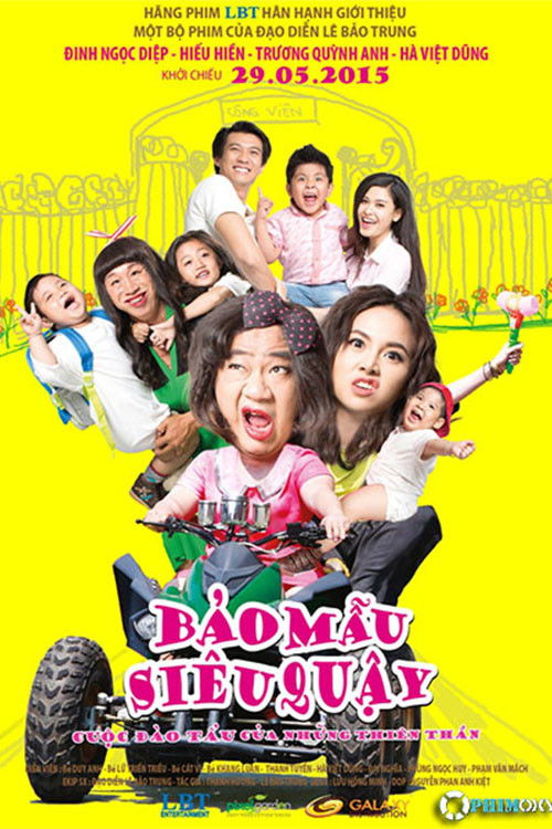Bảo Mẫu Siêu Quậy (2015) poster