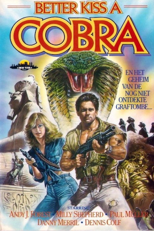 Mark of the Scorpion (1986) poster