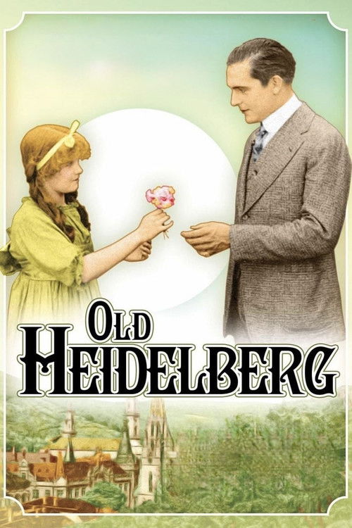 Old Heidelberg (1915) poster