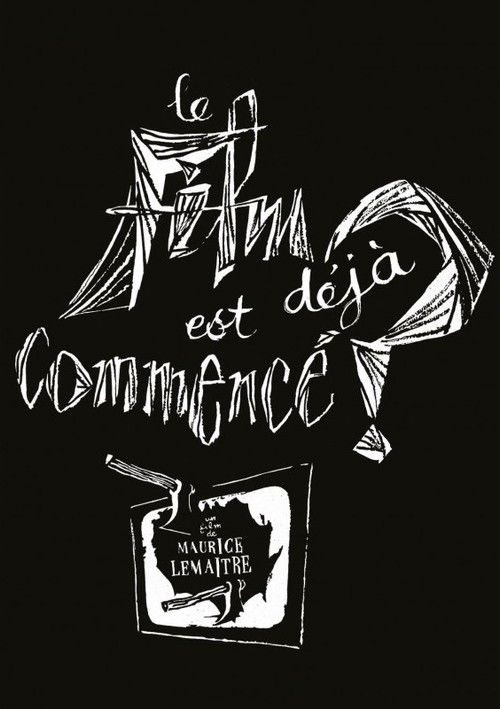 Le film est déjà commencé ? (1951) poster