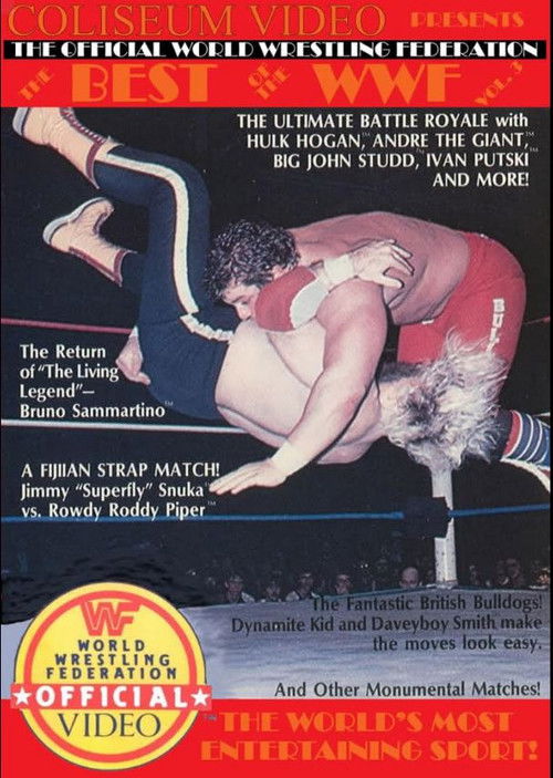 Best of the WWF Volume 3 (1985) poster