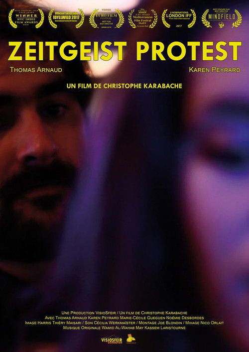 Zeitgeist Protest (2017) poster