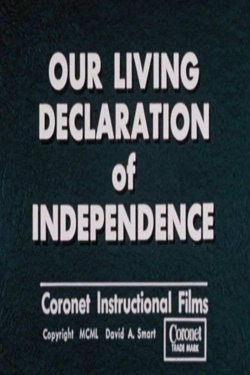 Our Living Declaration of Independence (1950) poster