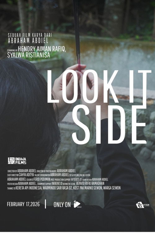LOOK IT SIDE (2026) poster