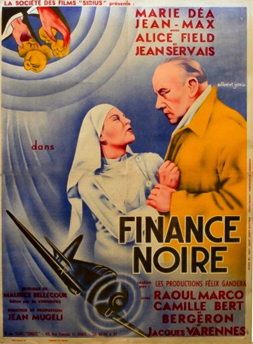 Finance noire (1943) poster