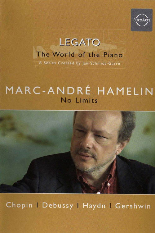 Legato - The World of the Piano: Marc-André Hamelin (2007) poster