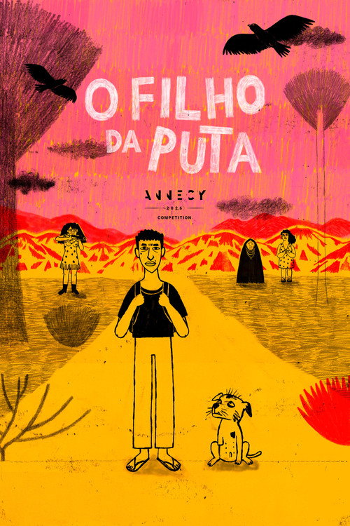 O Filho da Puta (2026) poster