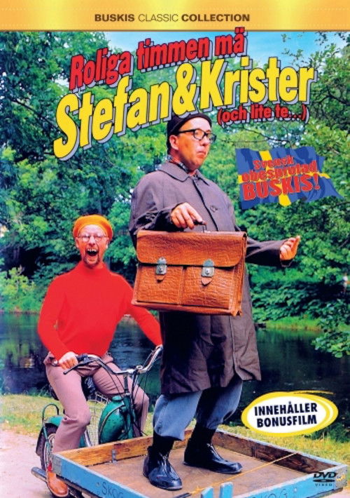 Roliga Timmen Mä' Stefan och Krister (1993) poster