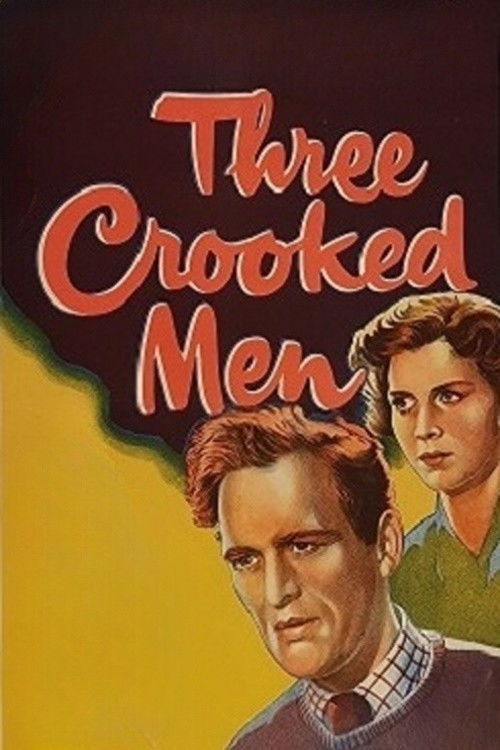 Three Crooked Men (1958) poster