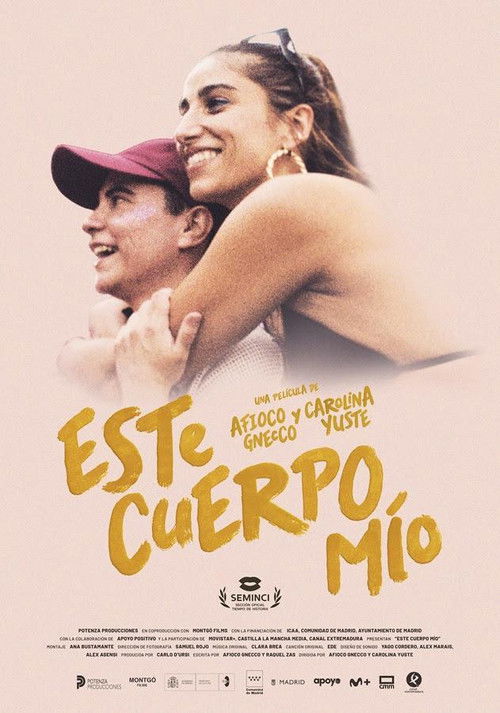 Este cuerpo mío (2025) poster
