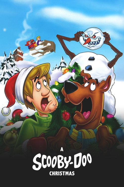A Scooby-Doo! Christmas (2002) poster
