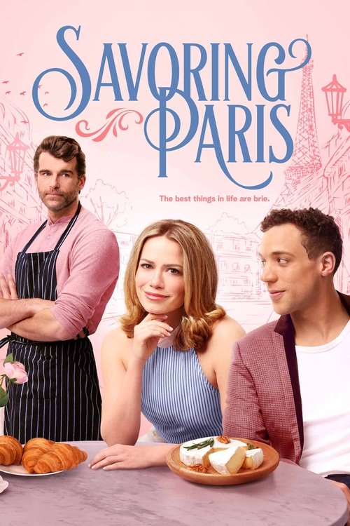 Savoring Paris (2024) poster