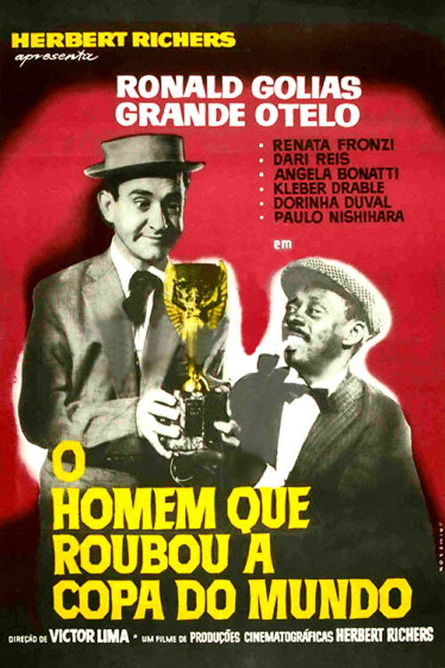 O Homem Que Roubou a Copa do Mundo (1961) poster