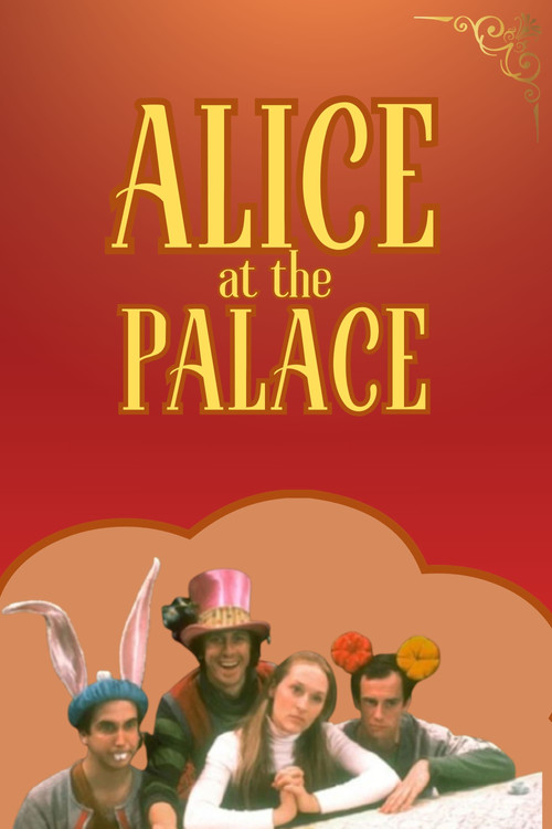 Alice at the Palace (1982) poster