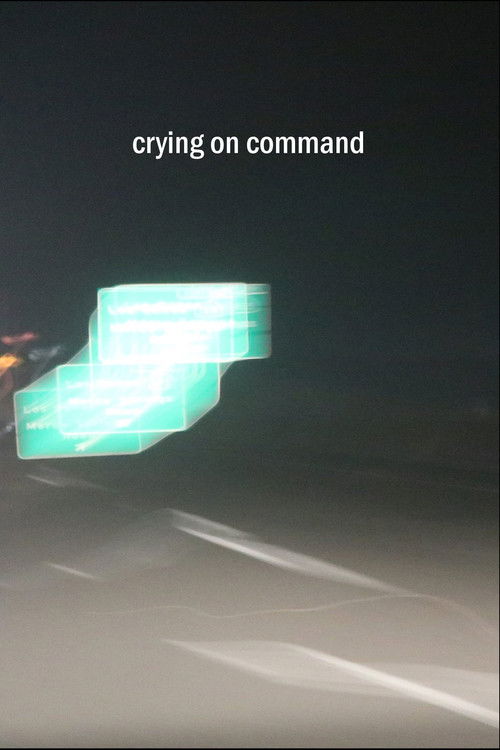 Crying on Command (2018) poster