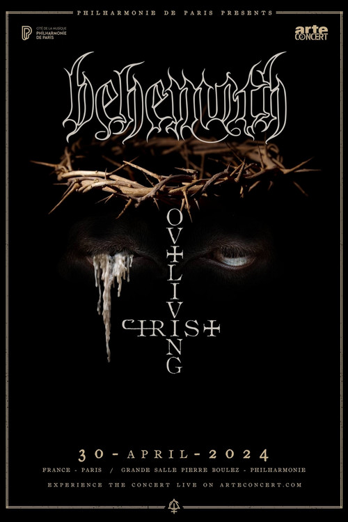 Behemoth - Philharmonie de Paris (2024) poster