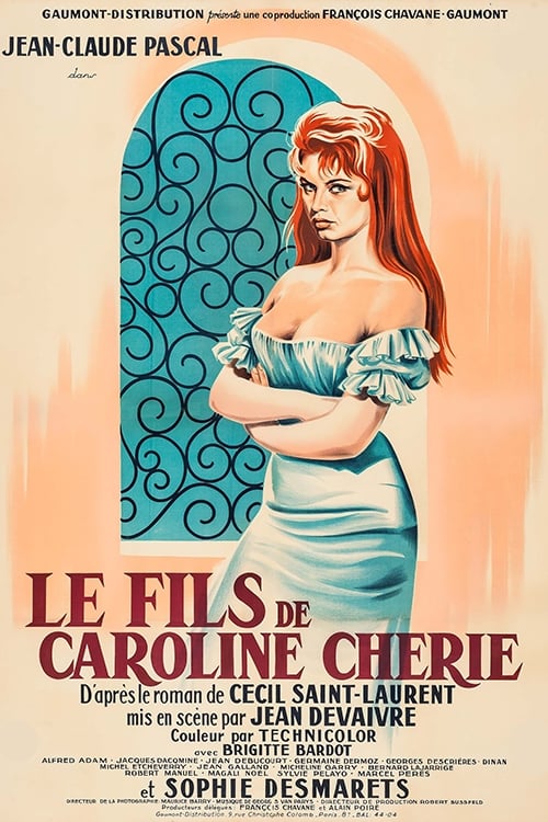 Le fils de Caroline chérie (1955) poster