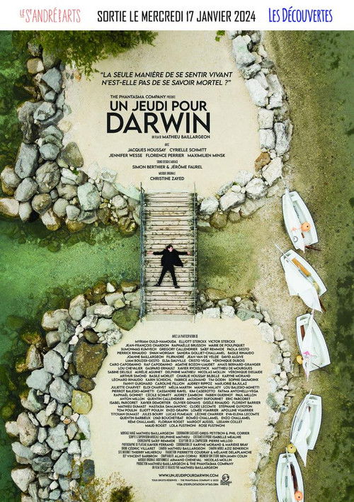 Un jeudi pour Darwin (2024) poster