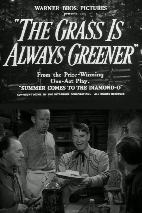 The Grass Is Always Greener (1950) poster